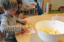 Kinder-Kochtag im Amalienschlössle
