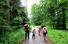 Familienwandertag der Kita Rabennest in Grünwettersbach