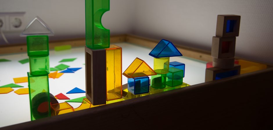 Bauecke der Kita Zwergenstübchen in Karlsruhe