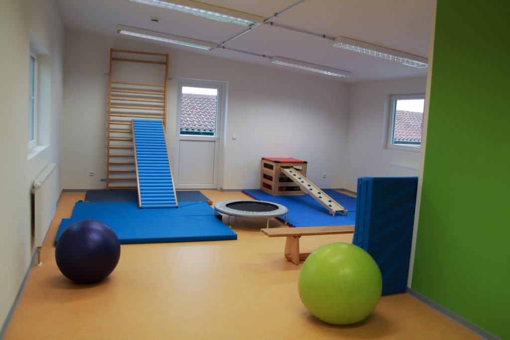 Bewegungsraum Kita Grashüpfer | Pro-Liberis