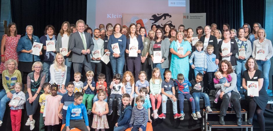 "Kleine Helden" - Preis Gewinner
